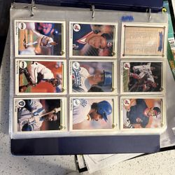Late 80’s & 90’s Baseball & Hockey Cards