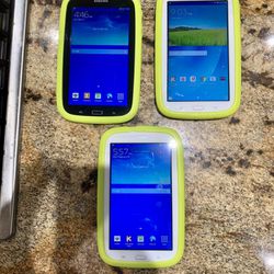 Samsung Galaxy Tab E/3 lite Tablets