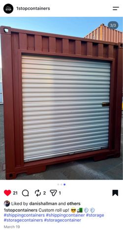 Shipping containers for sale!! Discounts available
