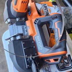Ridgid Band Saw 