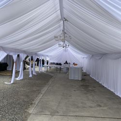 Tent Draping