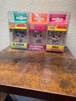 Dia De Los Muertos  Set of 3