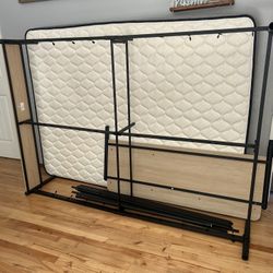 Full Bed Frame / Mattress Is A Bit Bigger 