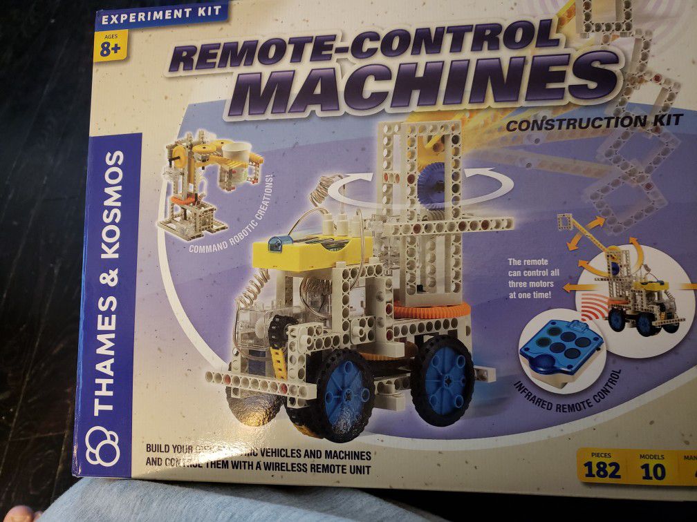 Remote control machines