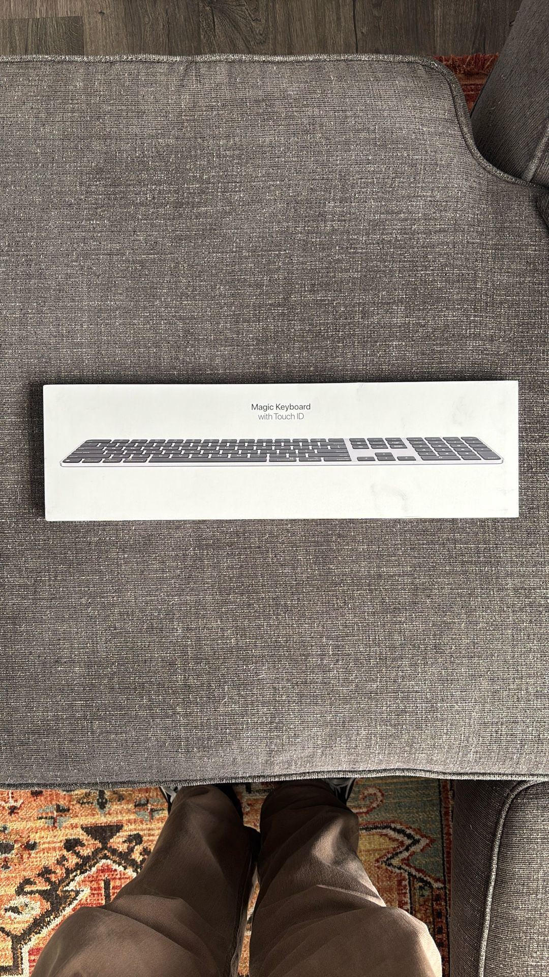 Magic Keyboard With Touch I.D.
