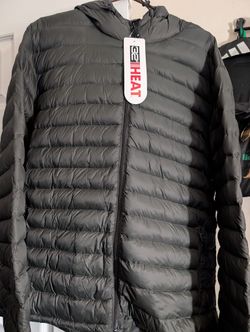 Jacket 32 Heat XXL Color Verde Soldado 