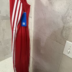 Adidas Maxi Dress Brand New W Tags 