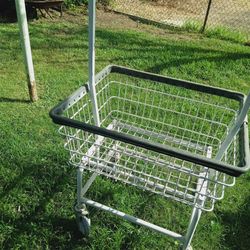 Rolling Laundry Basket Garage to House Amazing has hanger