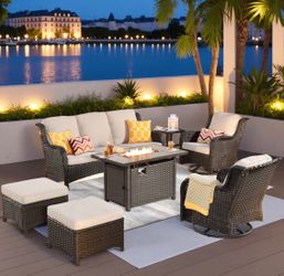 Patio furniture set outdoor new in the box