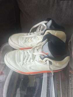 Air Jordan 5 Low White Orange Sneakers