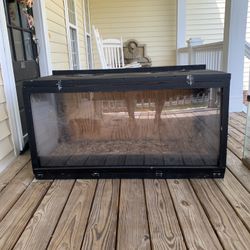 4x2 Custom Reptile Enclosure