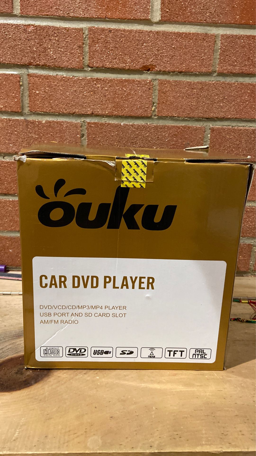 Ouku car DVD player
