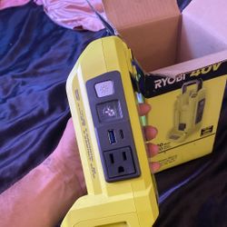 40v ryobi power source 