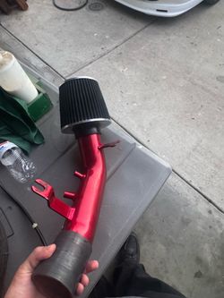 Cold air intake