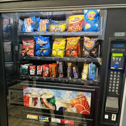 Combo Vending Machine 