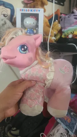 Care bears, hello kitty, my little pony