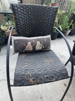 Patio Chairs (2) Two