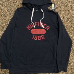 Tommy Hilfiger 1985 Navy Graphic Hoodie