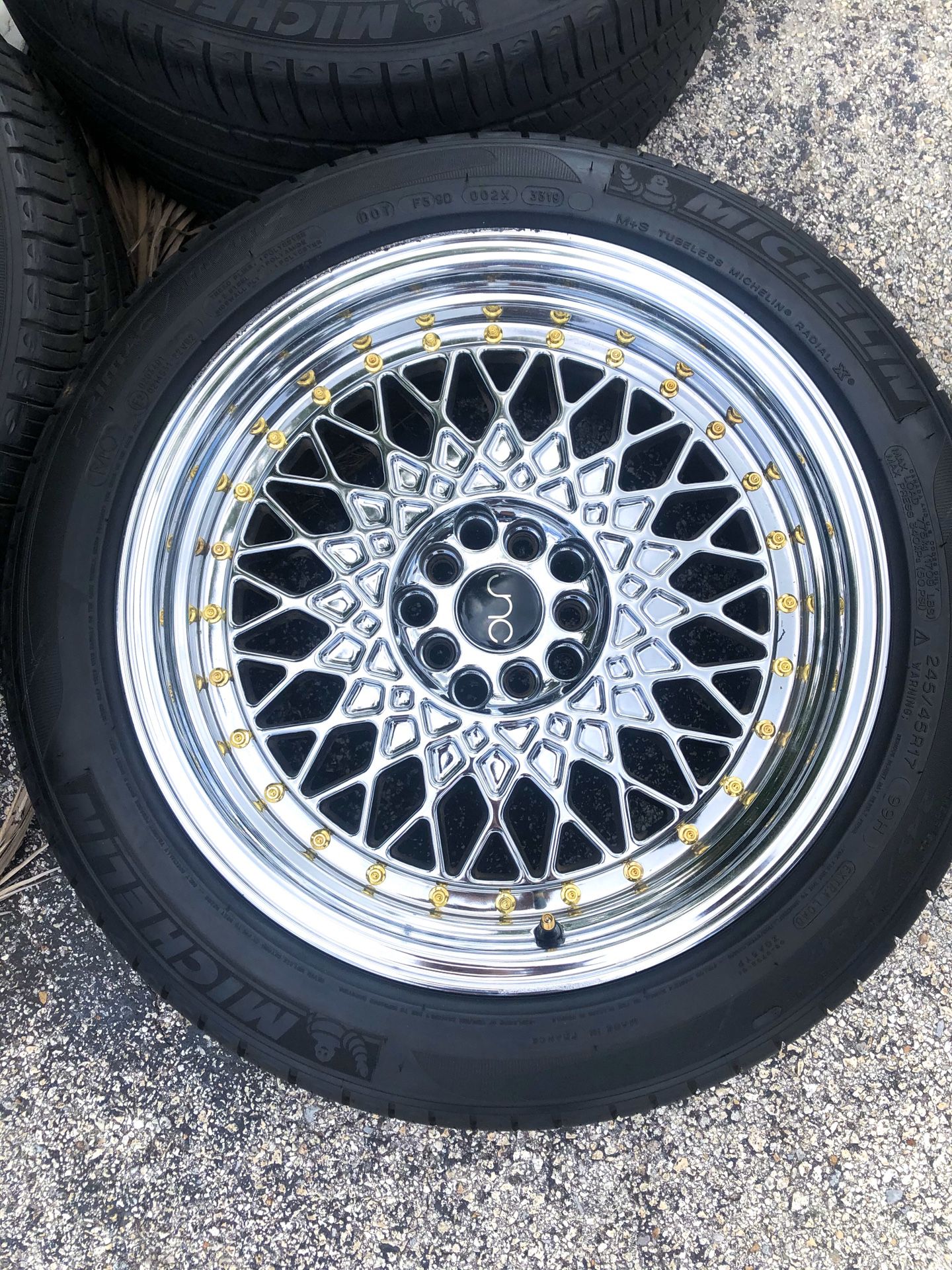 Jnc Chrome rims🔥 17” (Just Rims no Tires) SERIOUS BUYERS ONLY DONT WASTE MY TIME