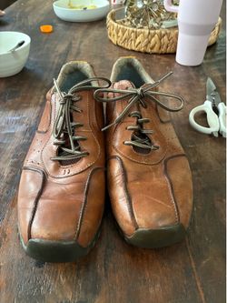 Vintage Timberland Leather Casual Shoes – Men’s Size 11