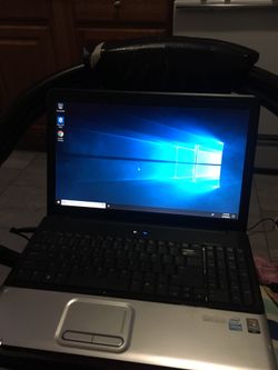 15 inches hp windows 10 3 GB memory ram 160 GB hardrive intel processor