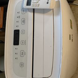 LG Portable Air Conditioner with Remote – Used, Good Condition