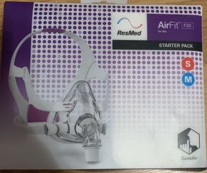 resmed airfit f20 starter pack for her