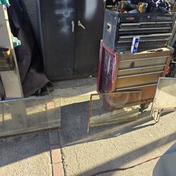 1(contact info removed) Chevrolet Chevy Convertible Hardtop Windows Frames Glass Chrome