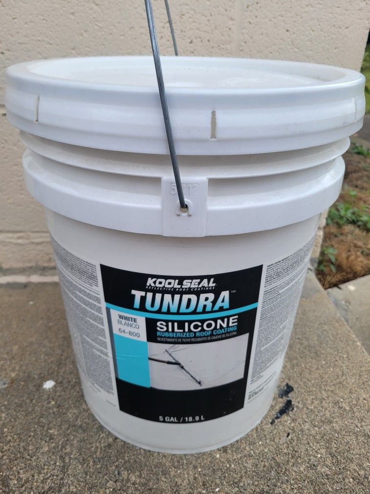 5 Gallons Of Kool Seal Roof Coating