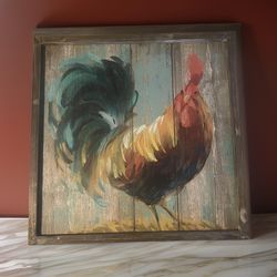 Lucky Rooster Photo