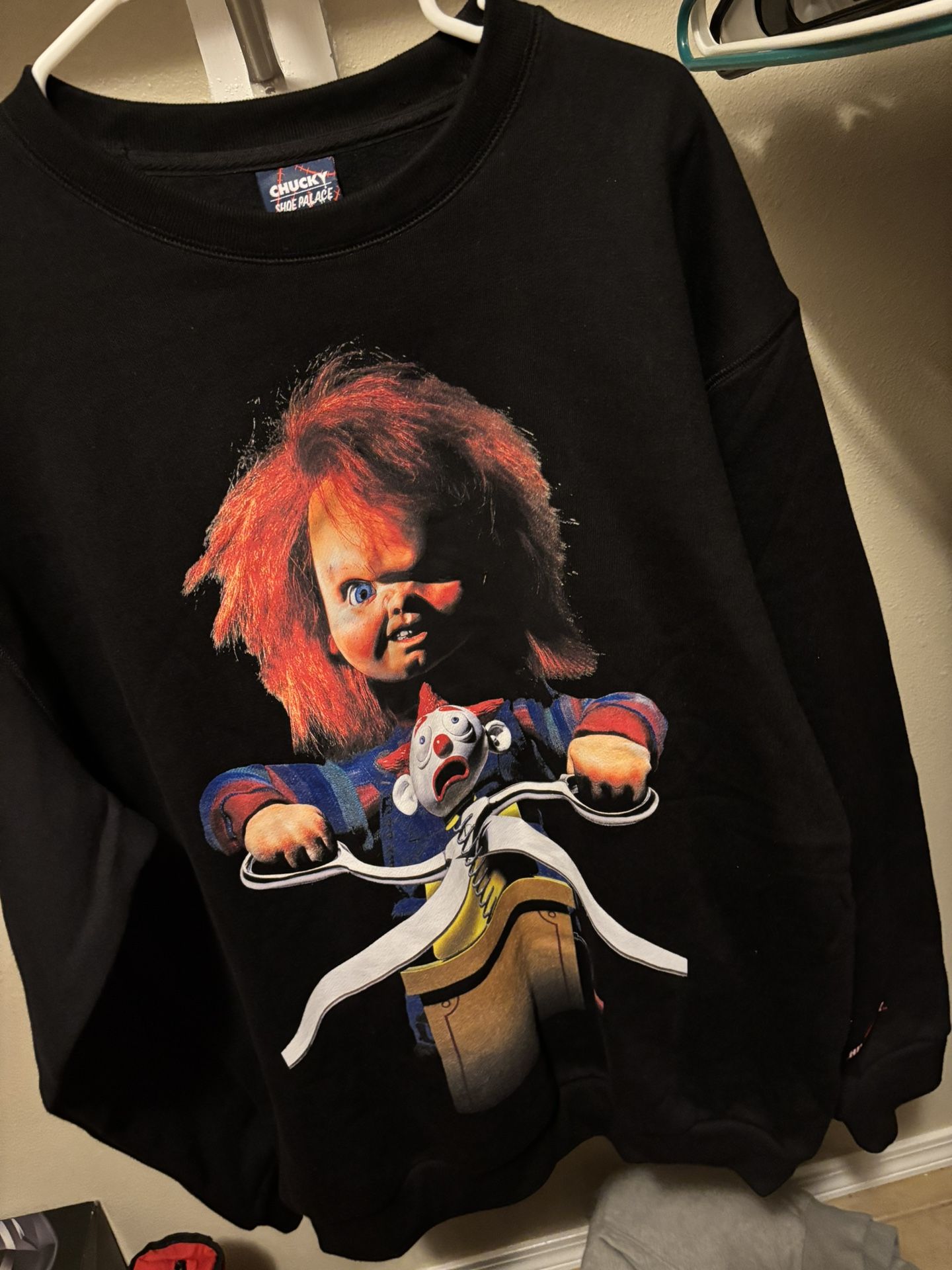 Mens Chuckie Sweater