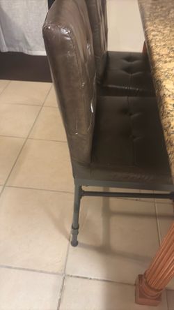 Four barstools chairs, 26 inch