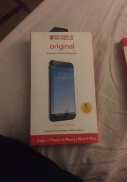 Screen Protector for iPhone 6 Plus/6s Plus/7 Plus