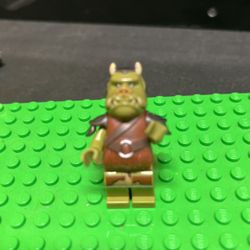 Lego Star Wars Gamorrean Guard (Olive Green, Detailed)