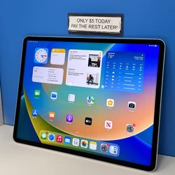 Apple IPad Pro 12.9 Inch 5th Gen Tablet - Pay $5 and the rest later