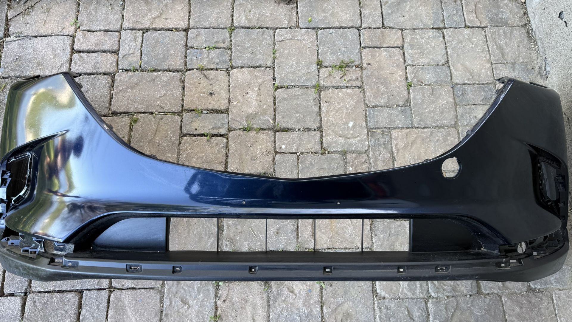 2016 2023 MAZDA CX9 CX-9 CX 9 DARK BLUE FRONT BUMPER ORIGINAL 2017 2018 2019 2020 2021 2022