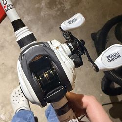 Abu Garcia Max Pro Low Profile Combo 7.1:1