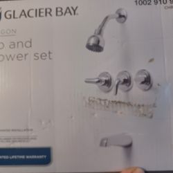Tub And Shower Set