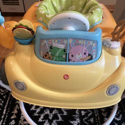 Fischer Price Food Truck Convertible Jumparoo