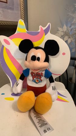 Disney Mickey Mouse Plush 11”