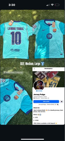 FC Barcelona 26/27 Third Jersey 🔵🔴