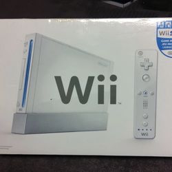 Wii Complete In Box 