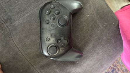 Switch pro controller