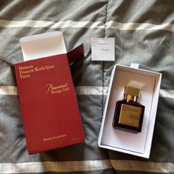 Baccarat Rouge 540