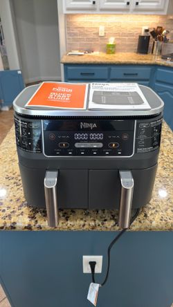 NEW Ninja Foodi 2-Basket Air Fryer!