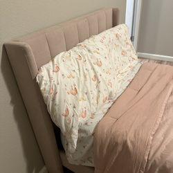 Twin Bed Frame And Mattress 