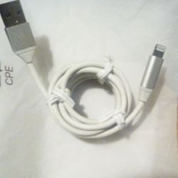 Apple iPhone Charger USB Cord - 6 Ft