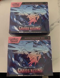 Chaos rising etb