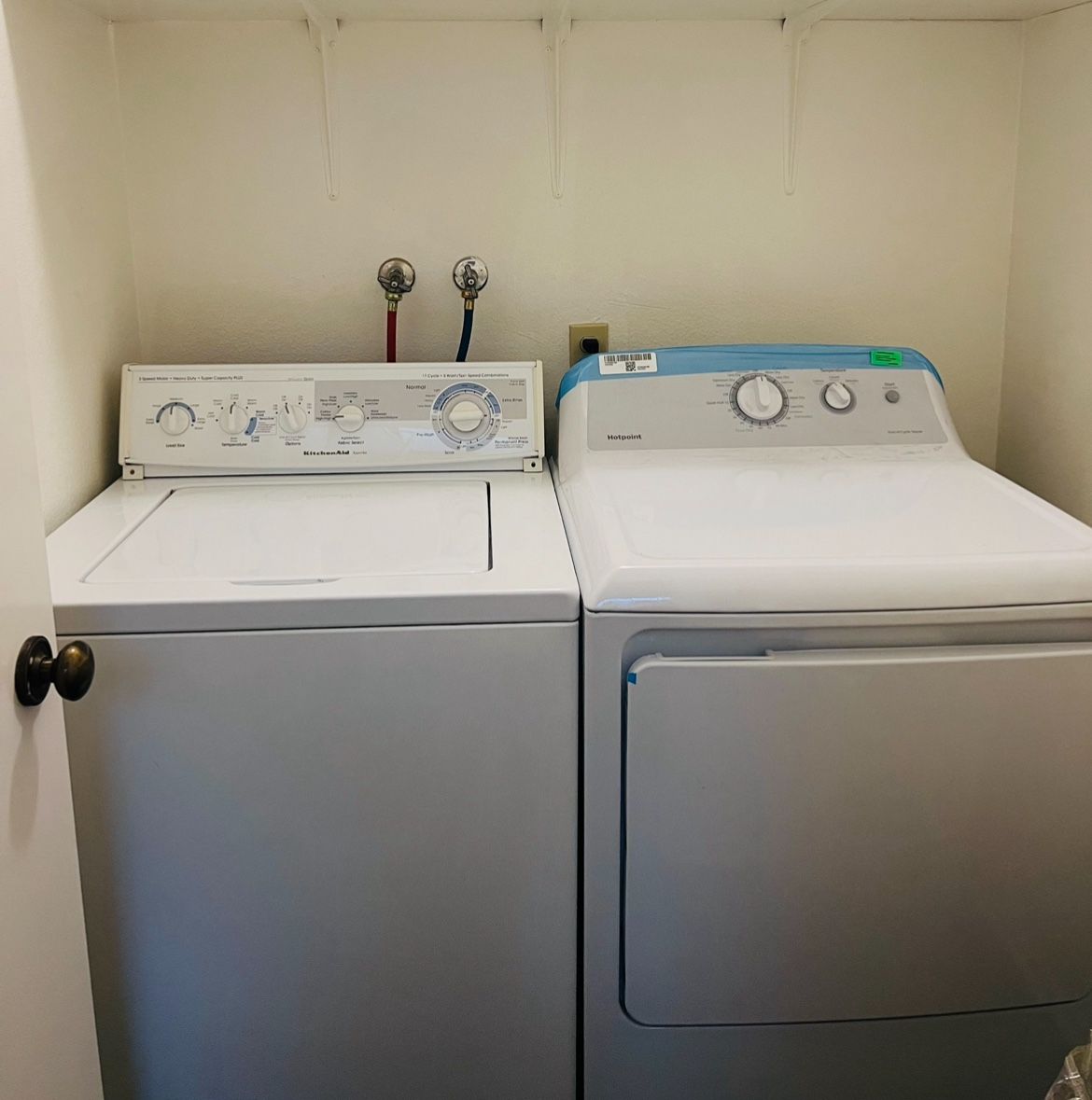 Washer & Dryer