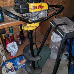 Ice Auger Ice Fishing Power Motor Ice Auger 250 Obo